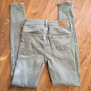 American Eagle Hi Rise Jegging